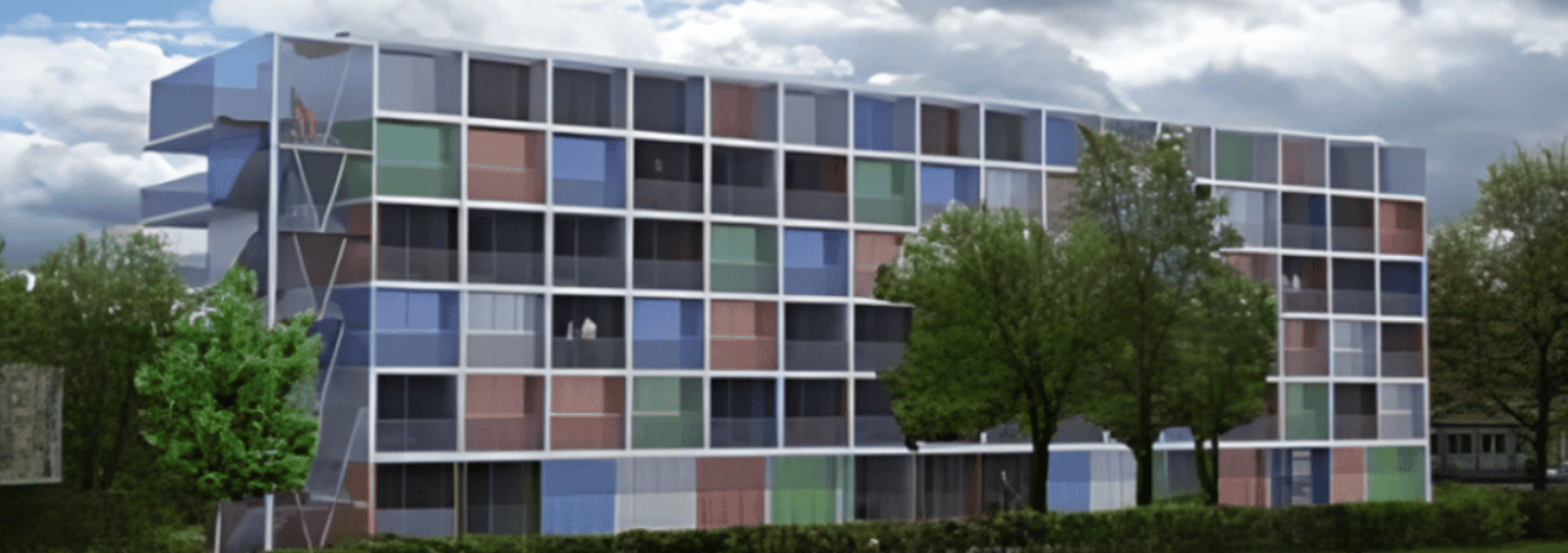 B-Home Airport Hotel by ALPHA — Visualisierung des Longstay-Hotels